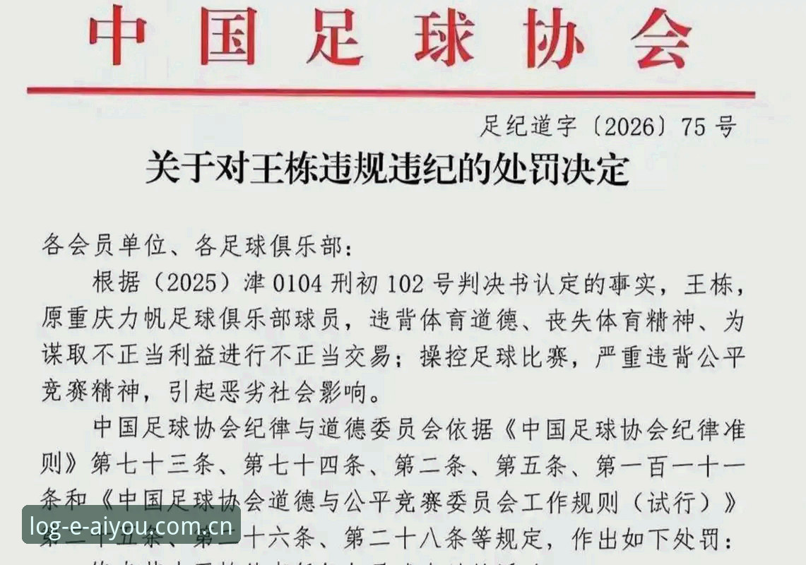 足协第三批禁足名单公布，哪些人终身禁止从事足球活动？